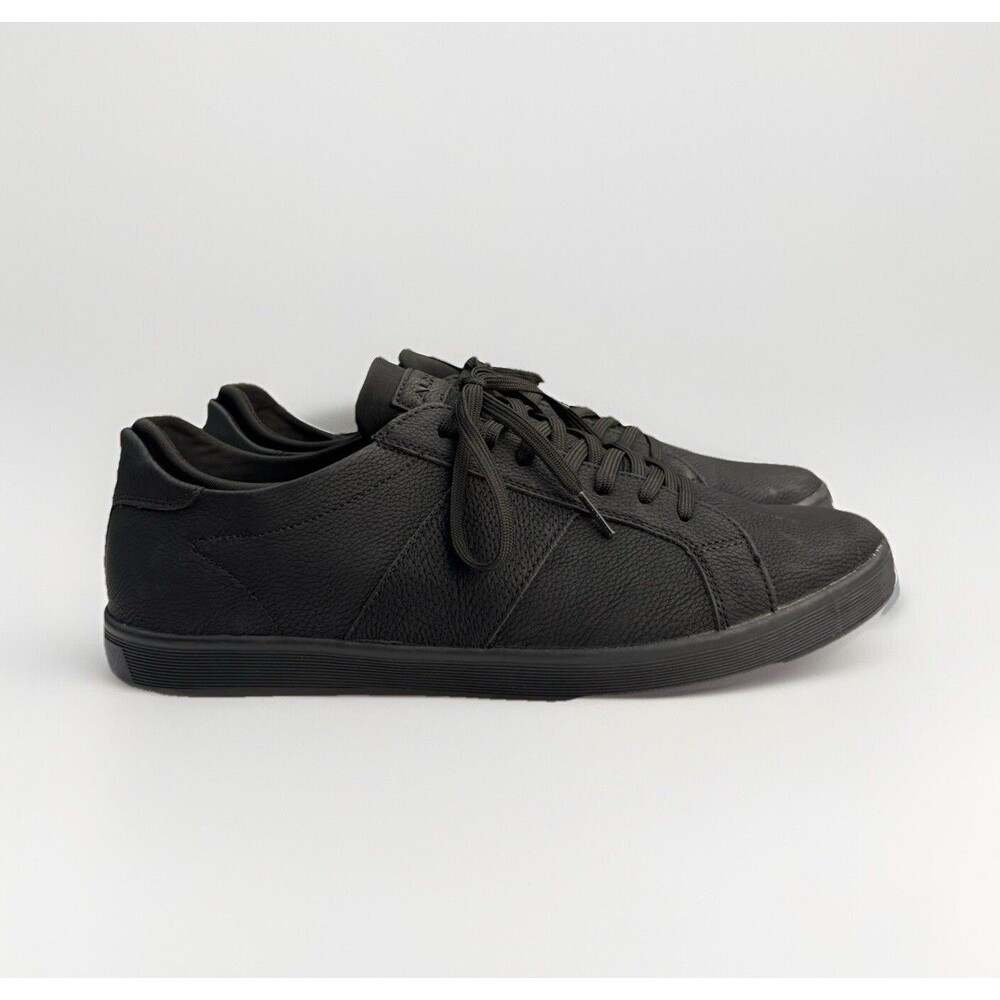 ALDO Black Leather Casual Shoes Men’s Size 13